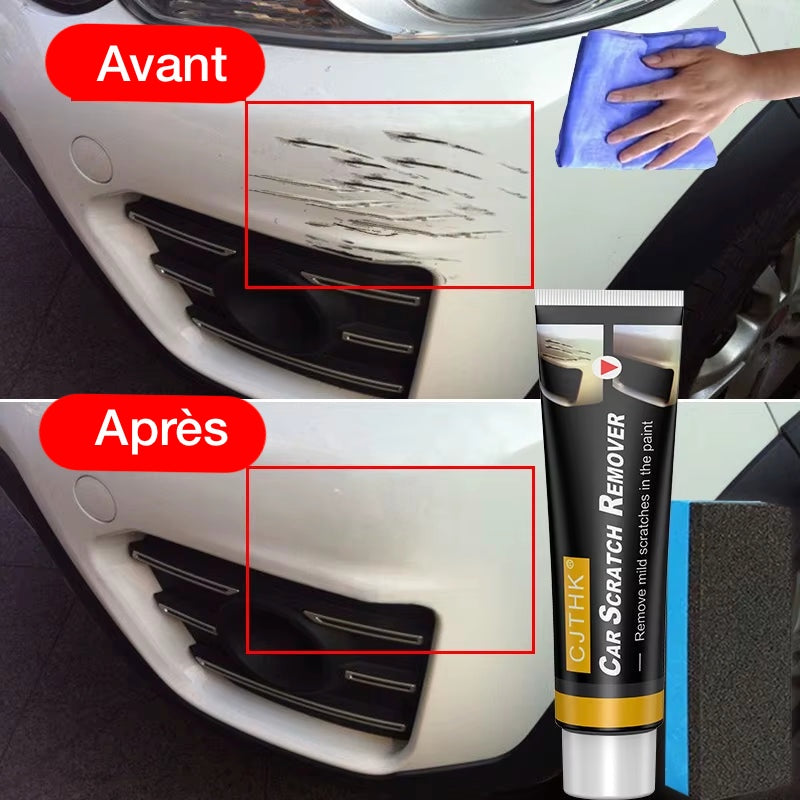 Kit dissolvant de rayures pour voiture Rayure Zero