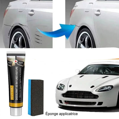 Kit dissolvant de rayures pour voiture Rayure Zero