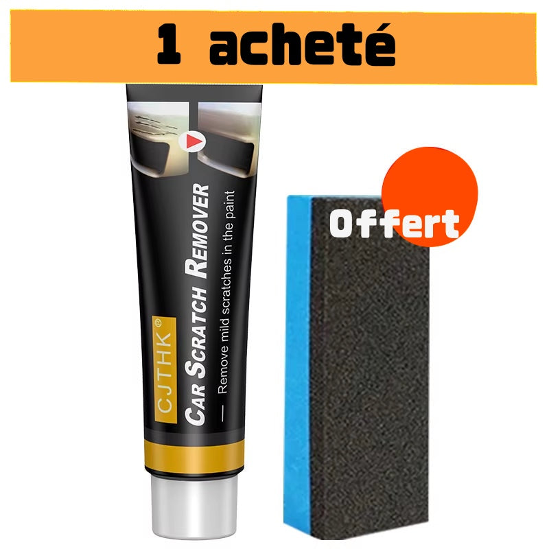 Kit dissolvant de rayures pour voiture Rayure Zero