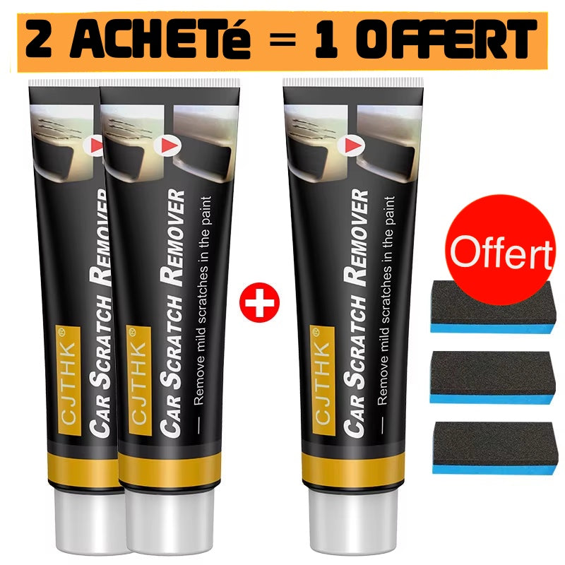 Kit dissolvant de rayures pour voiture Rayure Zero