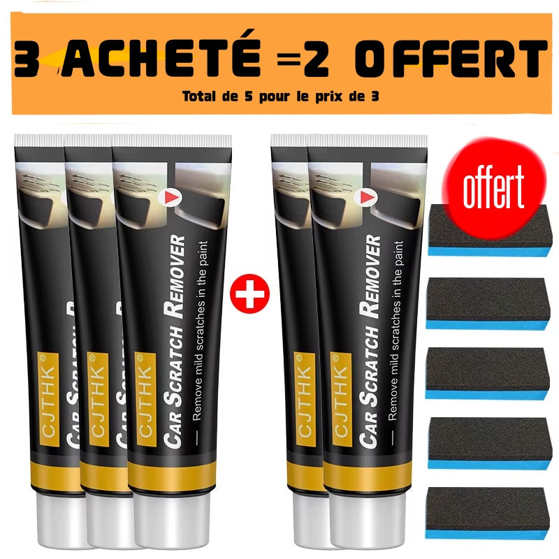 Kit dissolvant de rayures pour voiture Rayure Zero