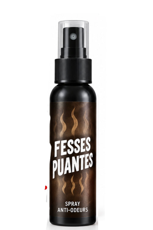 Spray Qui Pue 3-en-1 — Mauvaise Odeur Garantie